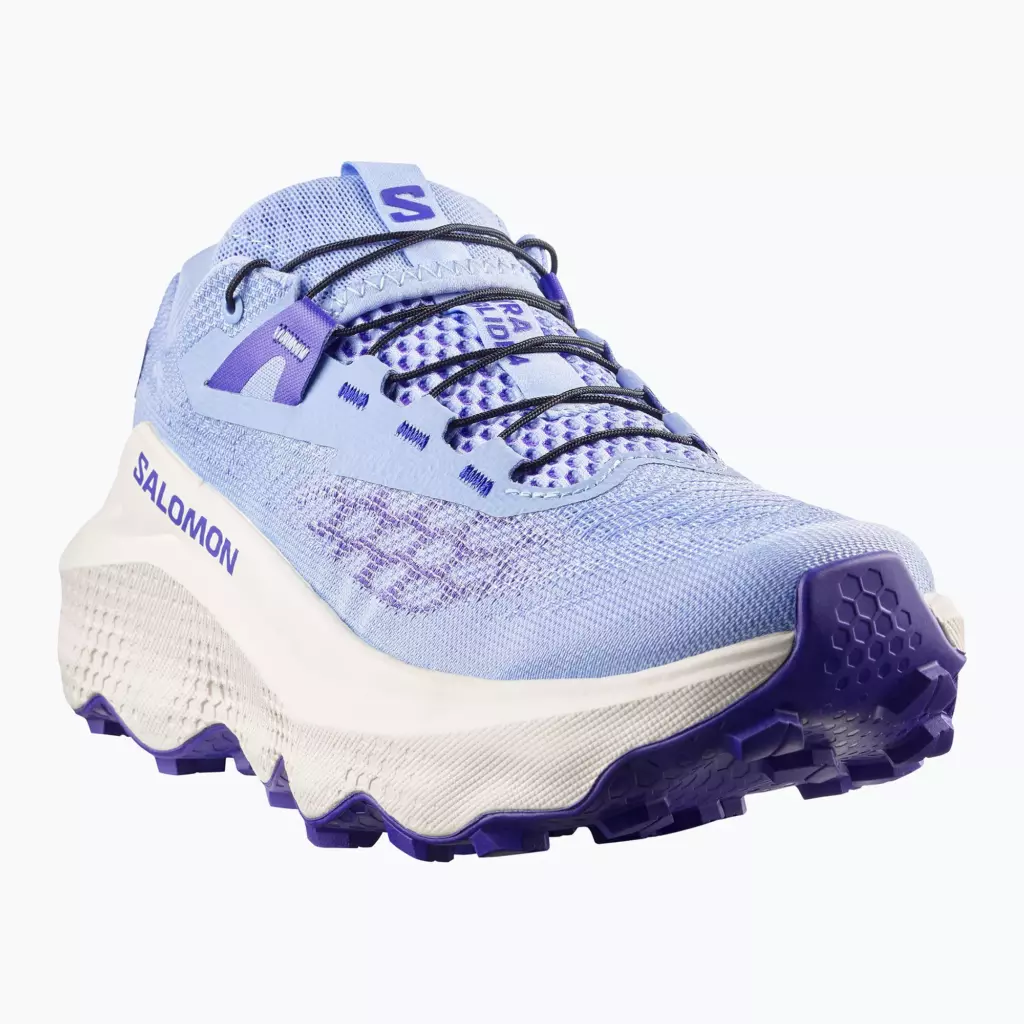 Женские Кроссовки для бега Salomon Ultra Glide 4 brunnera blue/vanilla ice/deep blue