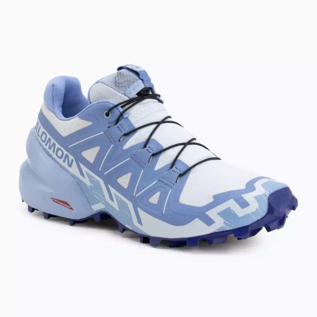 Женские Кроссовки для бега Salomon Speedcross 6 burro/sunny lime/almond cream