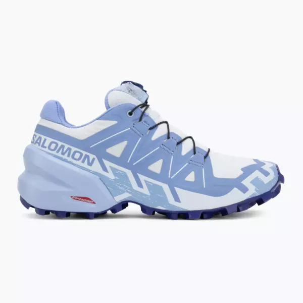 Женские Кроссовки для бега Salomon Speedcross 6 burro/sunny lime/almond cream