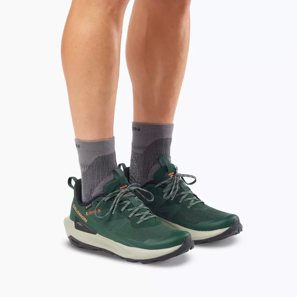 Ботинки Salomon Elixir Activ GTX scarab/green gable