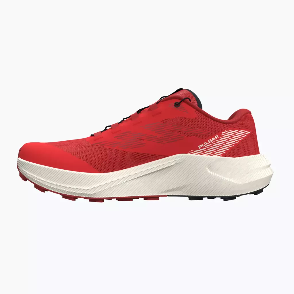 Кроссовки для бега Salomon Pulsar fiery red/vanilla ice/black