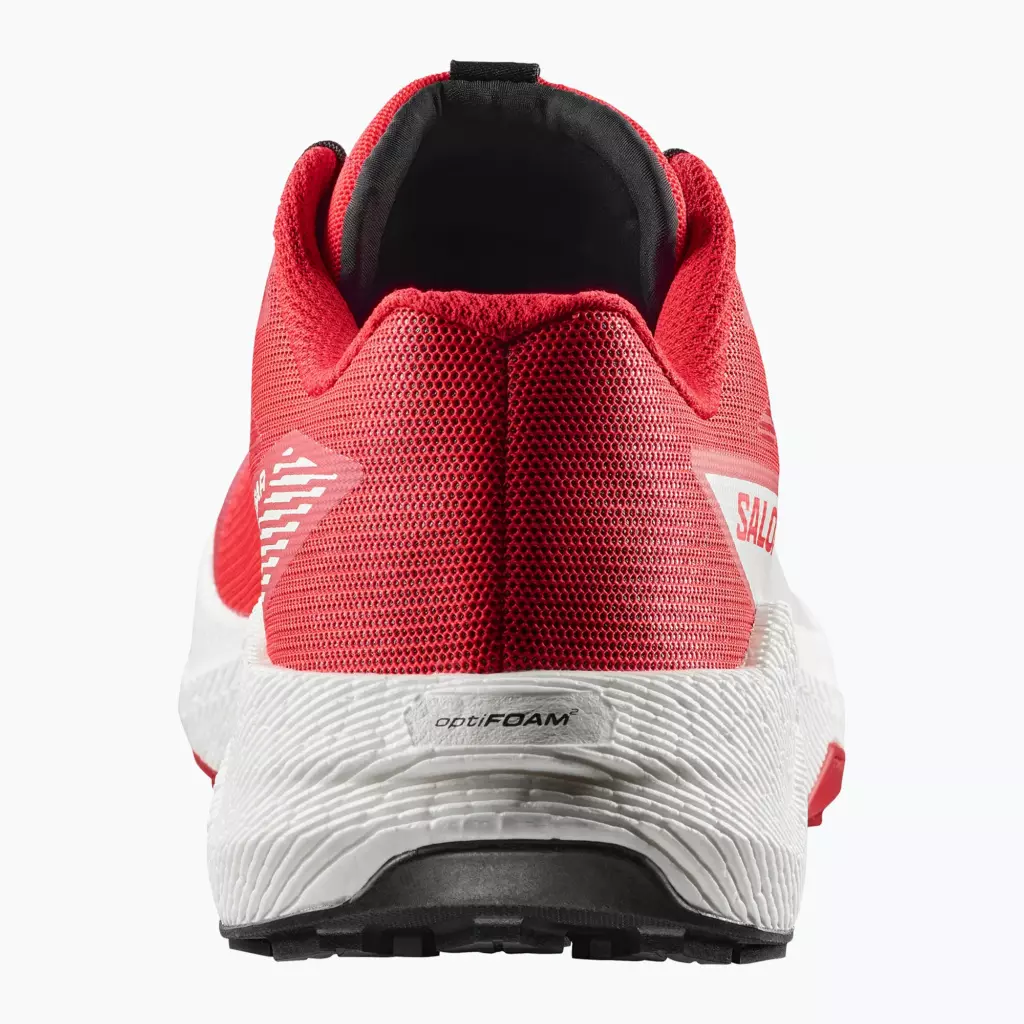 Кроссовки для бега Salomon Pulsar fiery red/vanilla ice/black