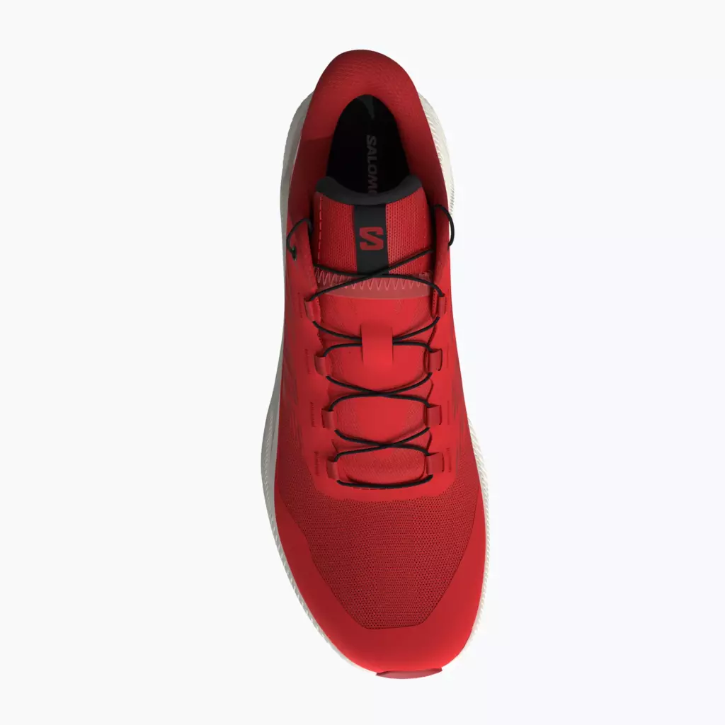 Кроссовки для бега Salomon Pulsar fiery red/vanilla ice/black