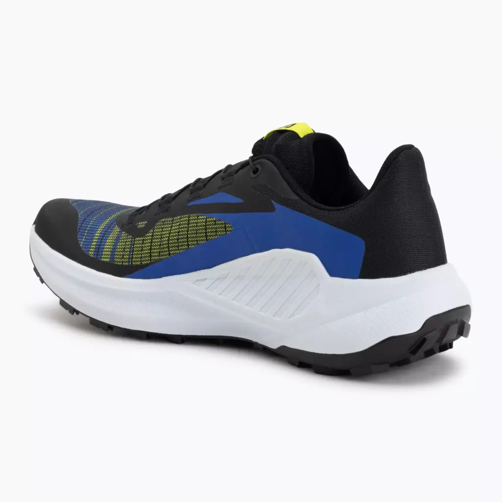 Кроссовки для бега Salomon Genesis black/acid lime/bluing
