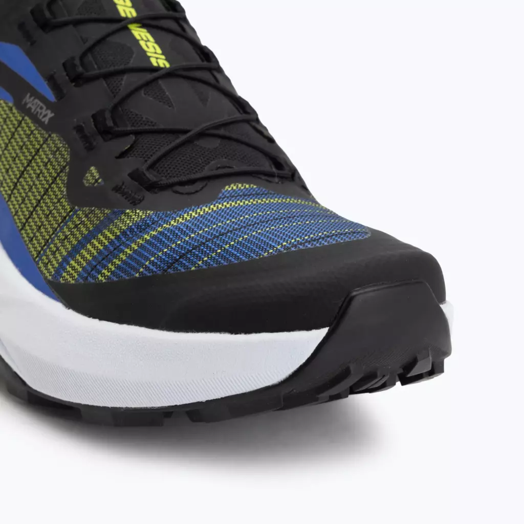 Кроссовки для бега Salomon Genesis black/acid lime/bluing