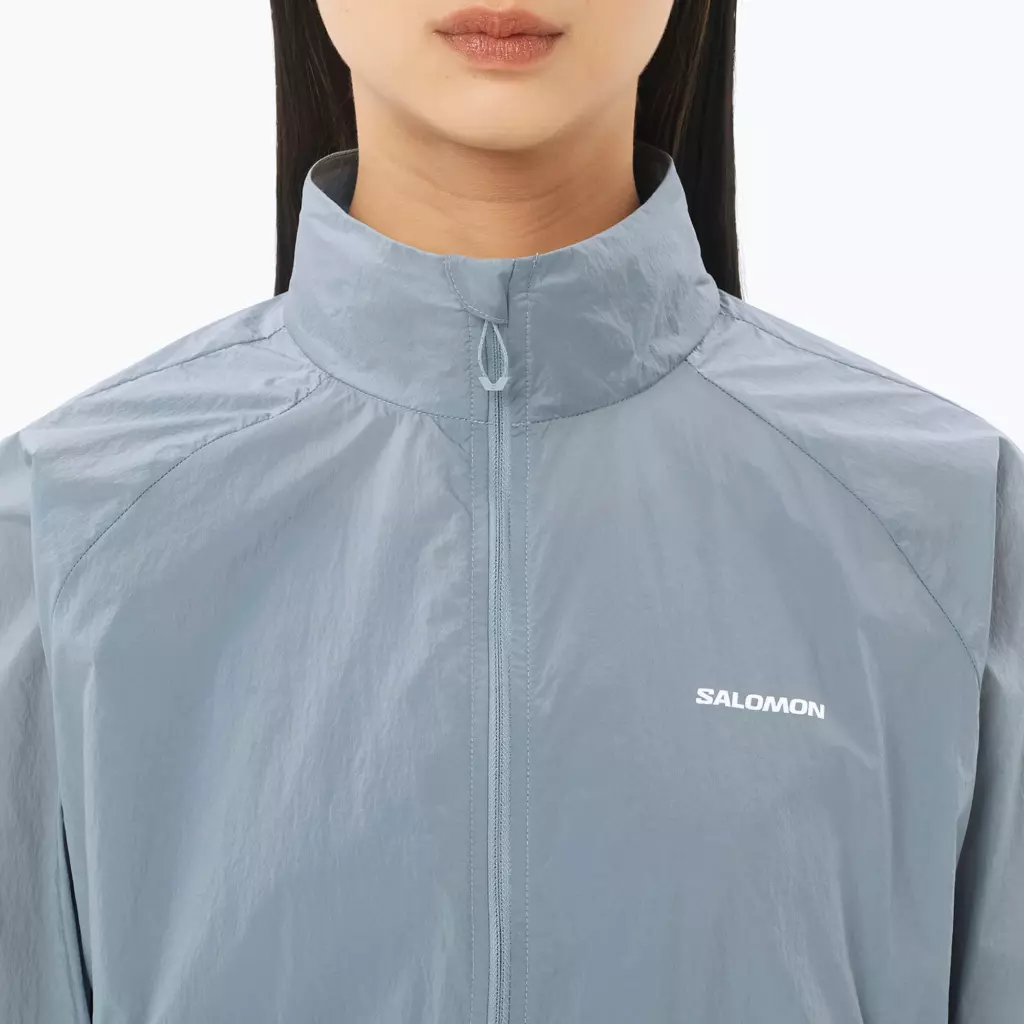 Женская ветровка Salomon Shakeout Fly trade winds