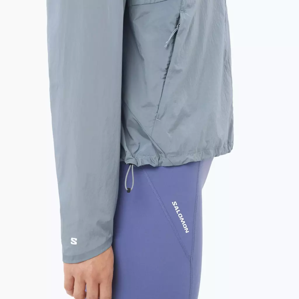 Женская ветровка Salomon Shakeout Fly trade winds