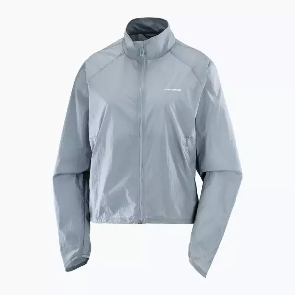 Женская ветровка Salomon Shakeout Fly trade winds