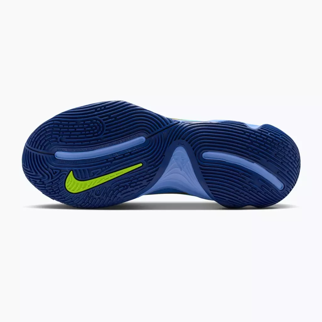 Баскетбольные Кроссовки Nike Giannis Immortality 4 royal pulse/deep royal/volt/hyper turquoise
