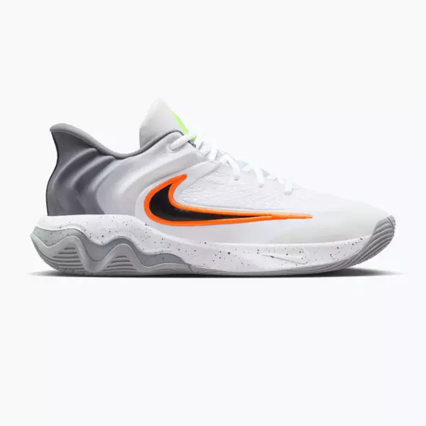 Баскетбольные Кроссовки Nike Giannis Immortality 4 white/volt/wolf grey/black