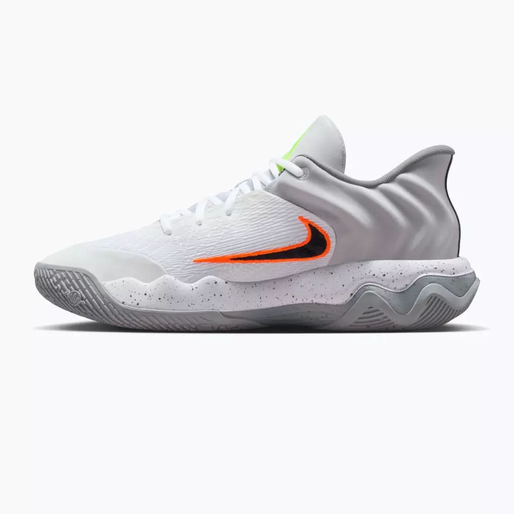 Баскетбольные Кроссовки Nike Giannis Immortality 4 white/volt/wolf grey/black