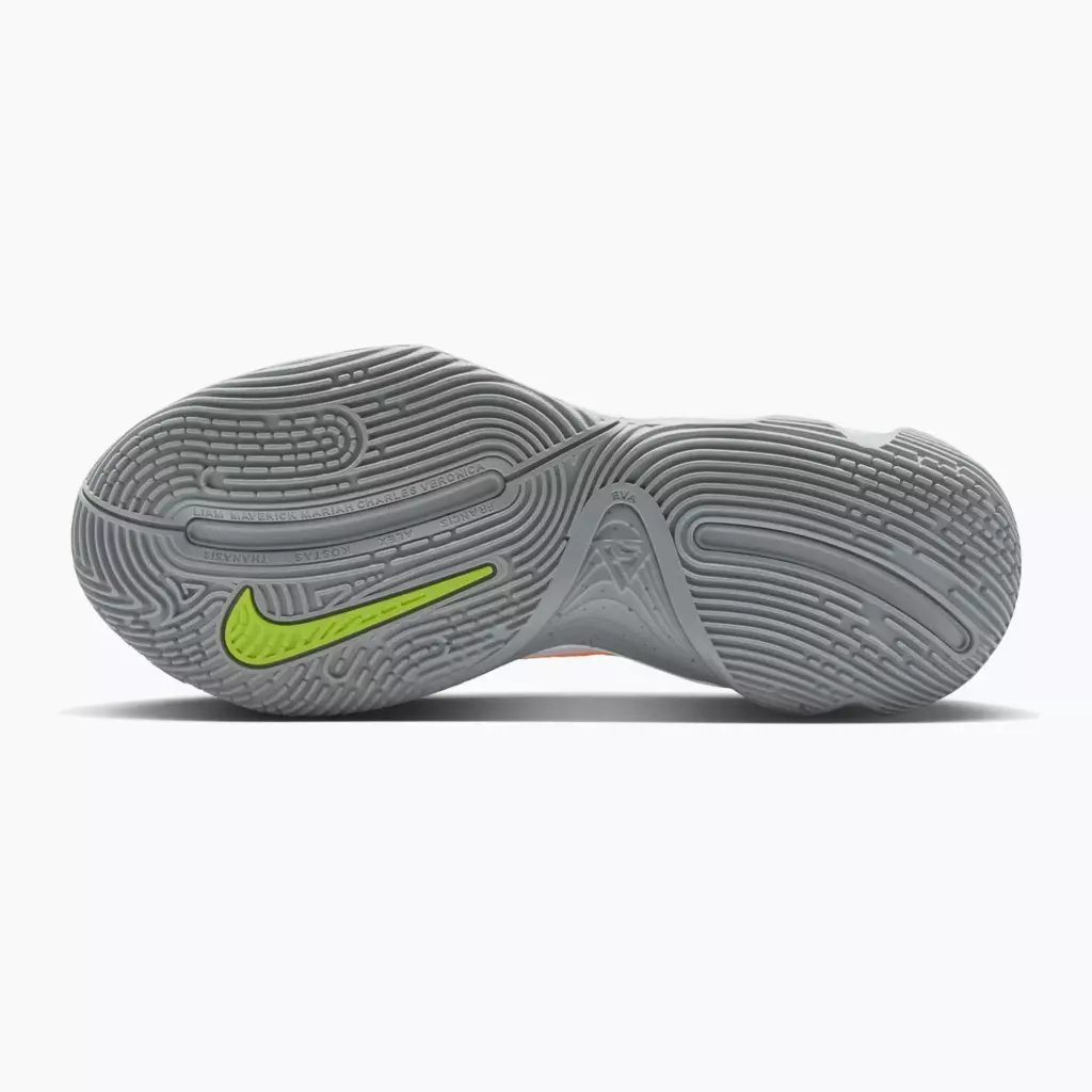 Баскетбольные Кроссовки Nike Giannis Immortality 4 white/volt/wolf grey/black