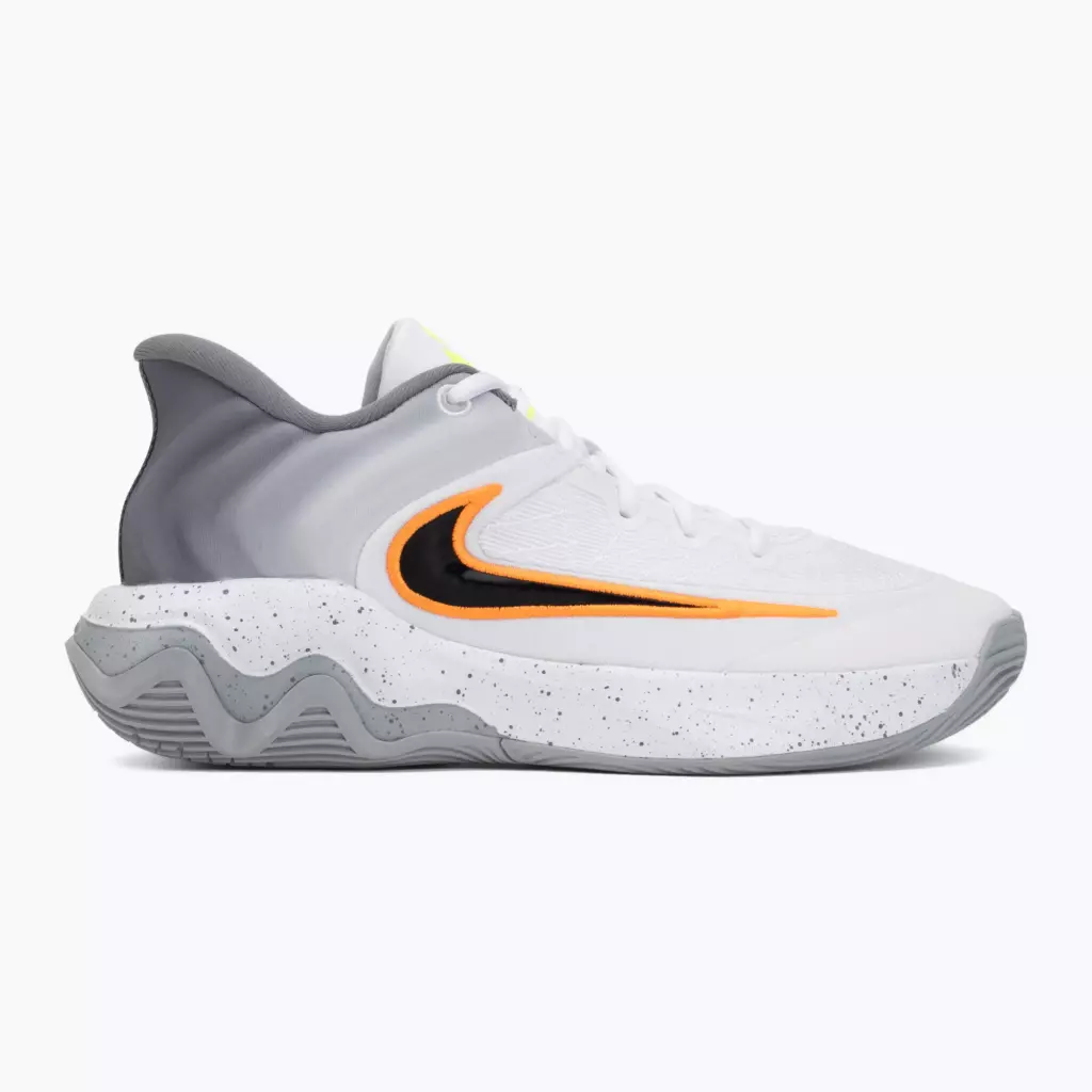Баскетбольные Кроссовки Nike Giannis Immortality 4 white/volt/wolf grey/black
