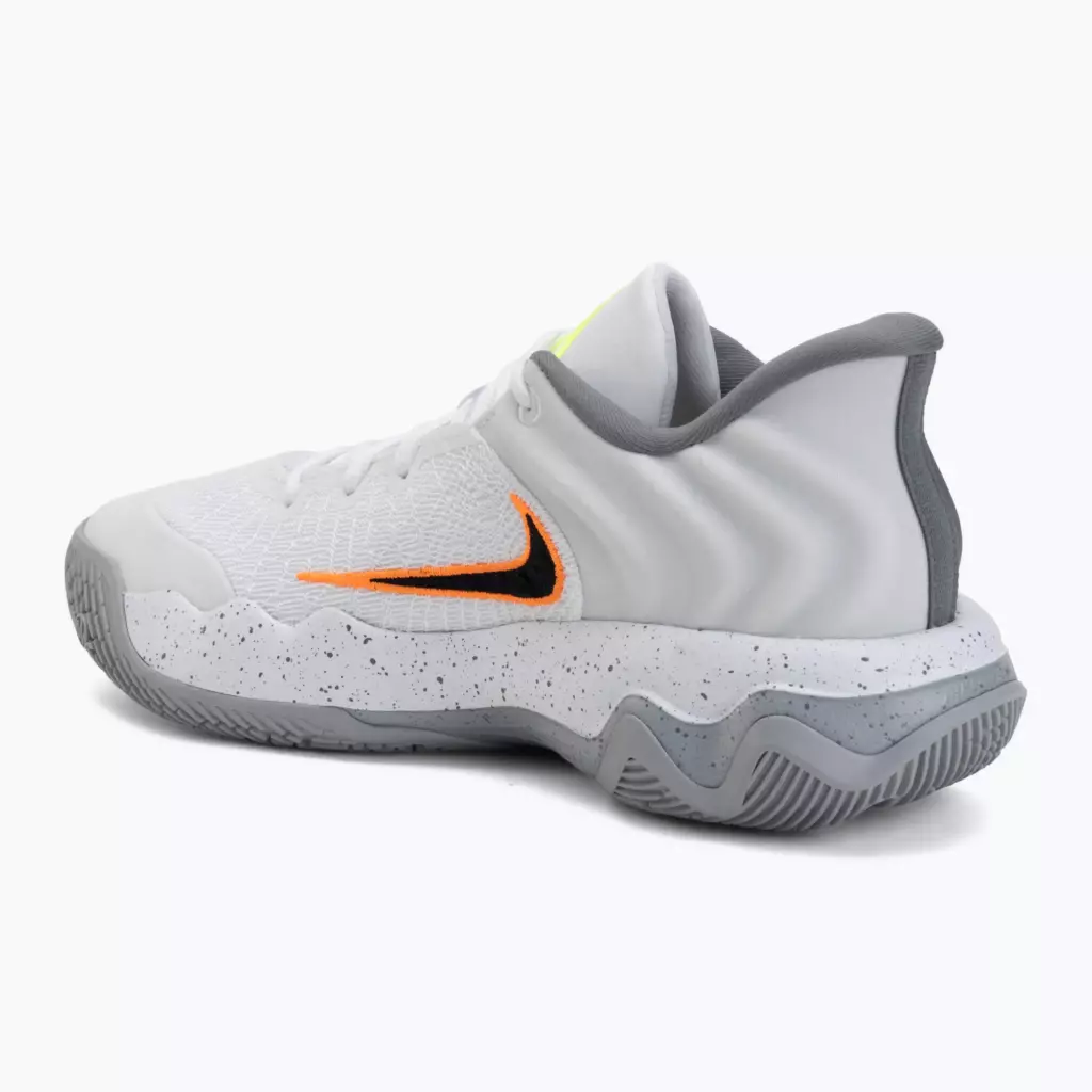 Баскетбольные Кроссовки Nike Giannis Immortality 4 white/volt/wolf grey/black