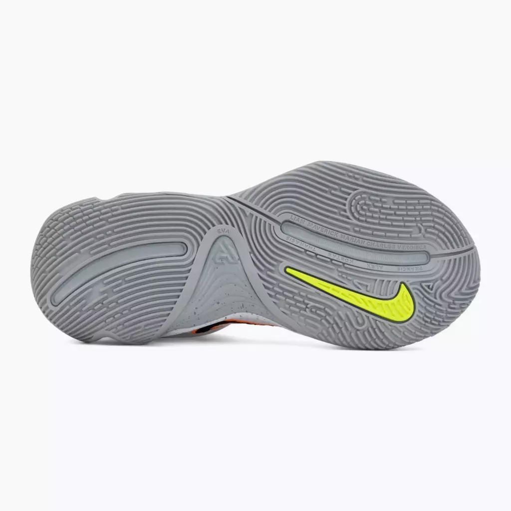 Баскетбольные Кроссовки Nike Giannis Immortality 4 white/volt/wolf grey/black
