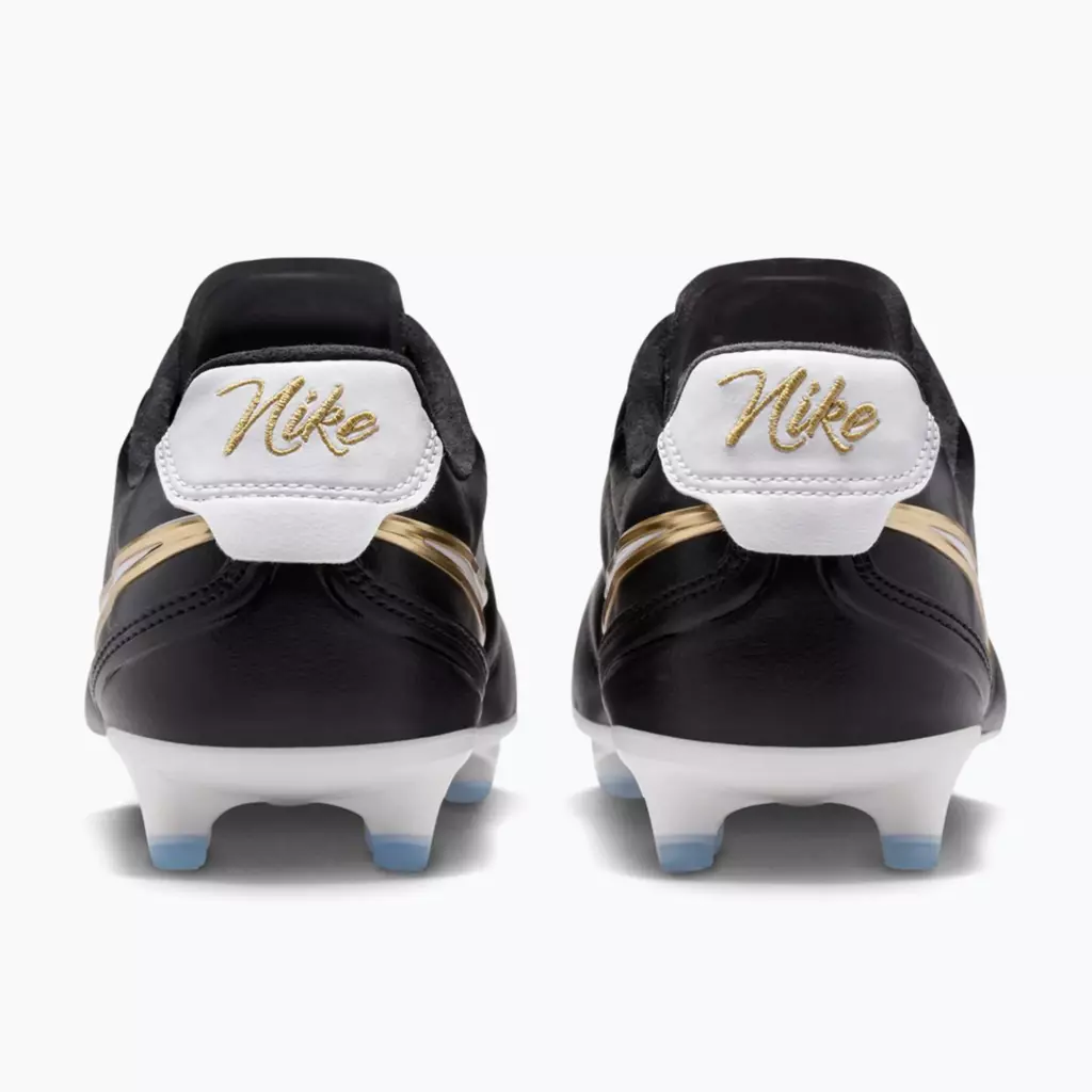 Футбольные бутсы Nike Tiempo Ligera Pro FG black/white