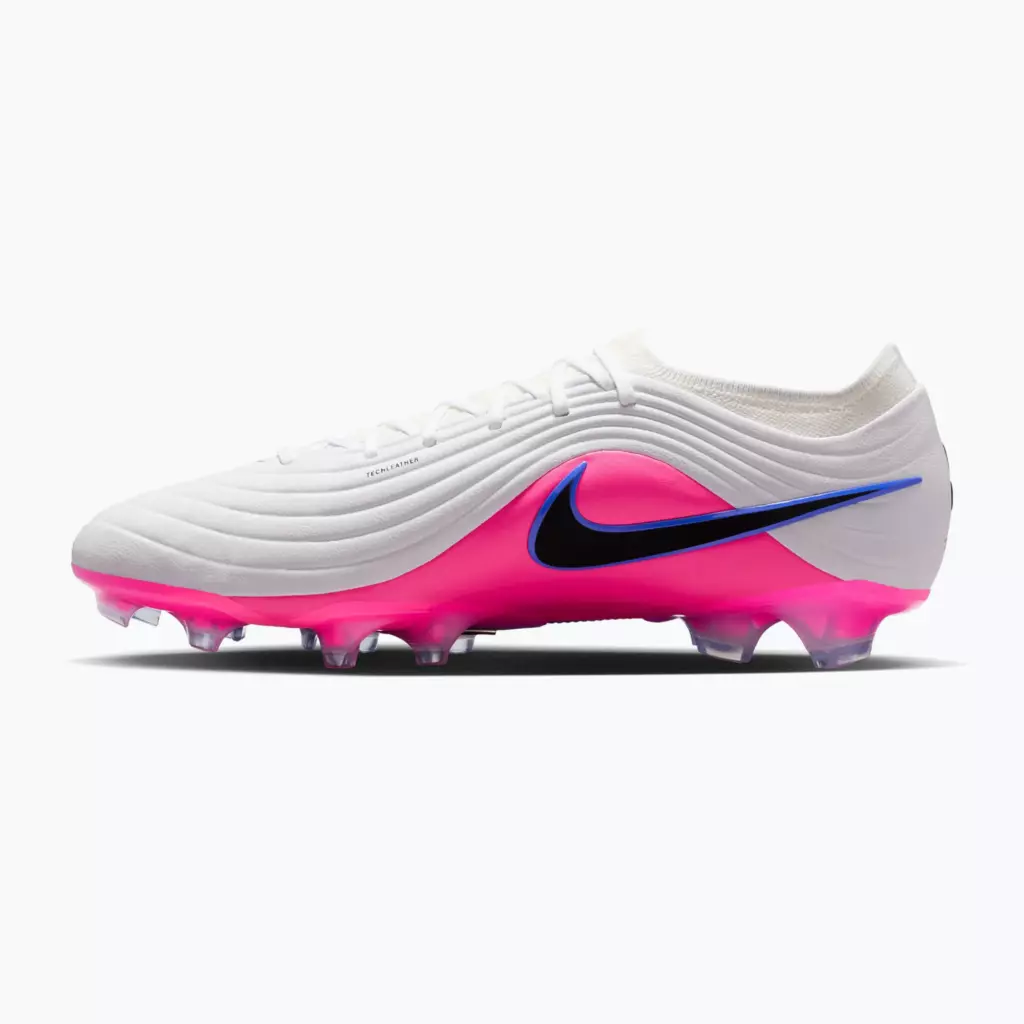 Футбольные бутсы Nike Tiempo Maestro Elite FG white/racer blue/pink blast/black N