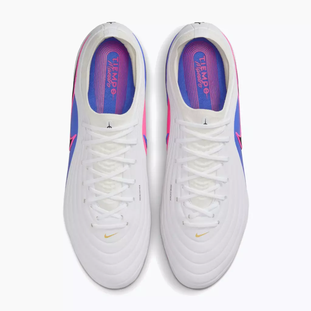 Футбольные бутсы Nike Tiempo Maestro Elite FG white/racer blue/pink blast/black N
