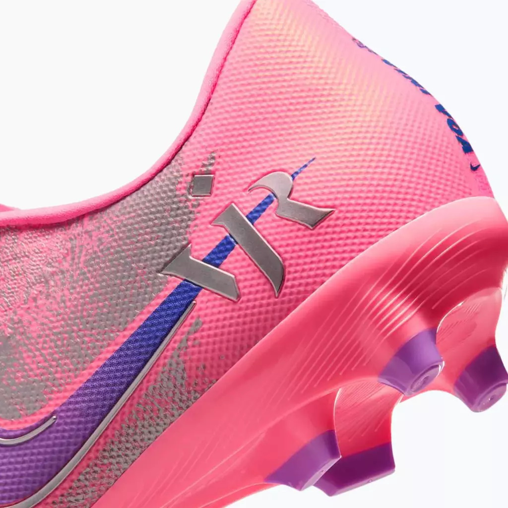 Футбольные бутсы Nike Zoom Vapor 16 Academy FG/MG VJR sunset pulse/old royal