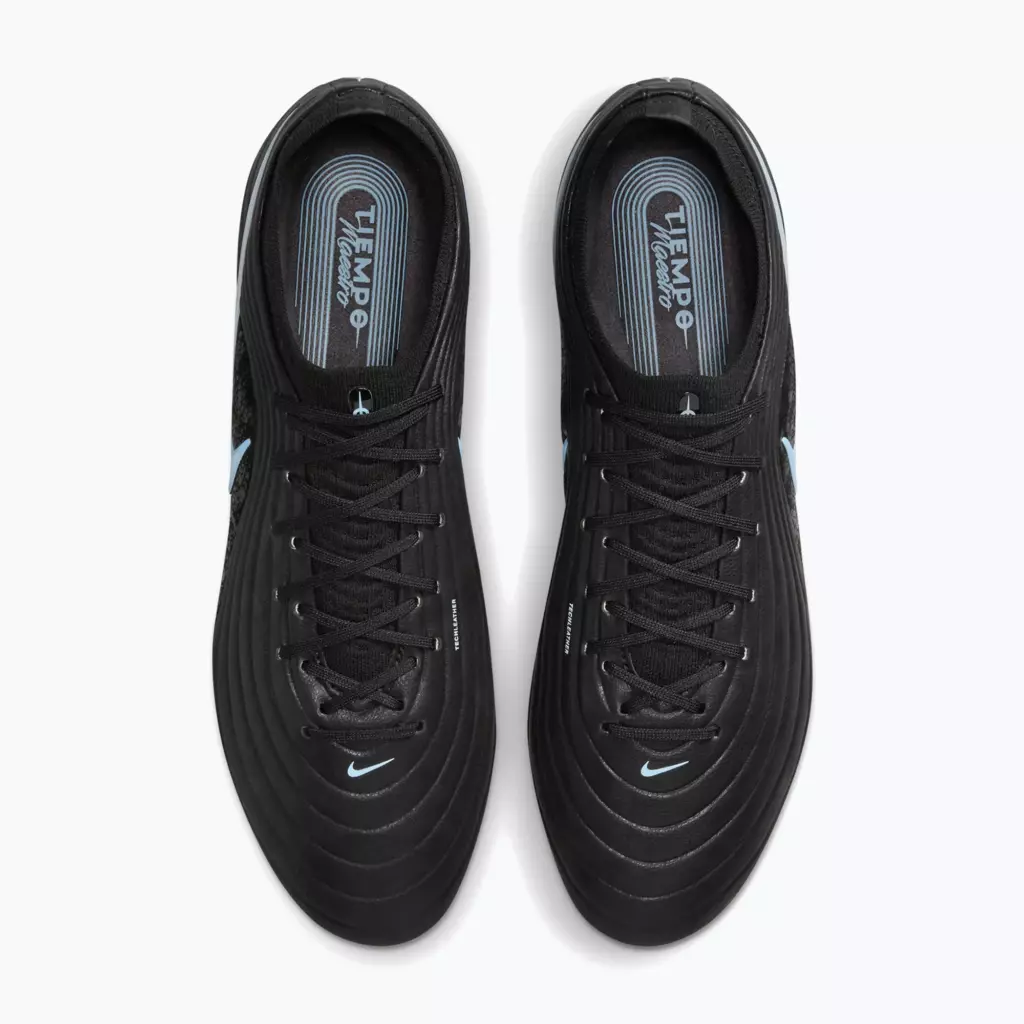 Футбольные бутсы Nike Tiempo Maestro Elite FG black/ice blue