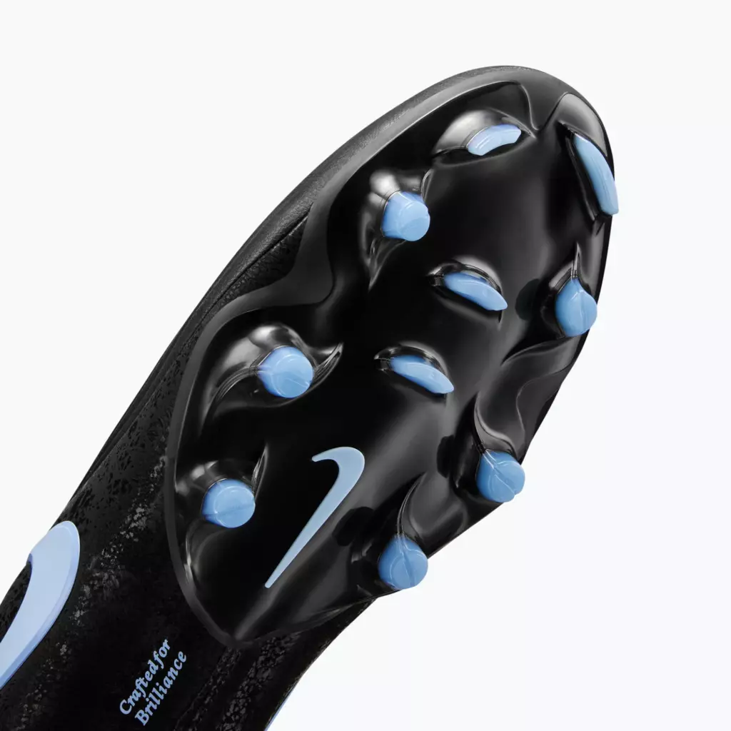 Футбольные бутсы Nike Tiempo Maestro Elite FG black/ice blue