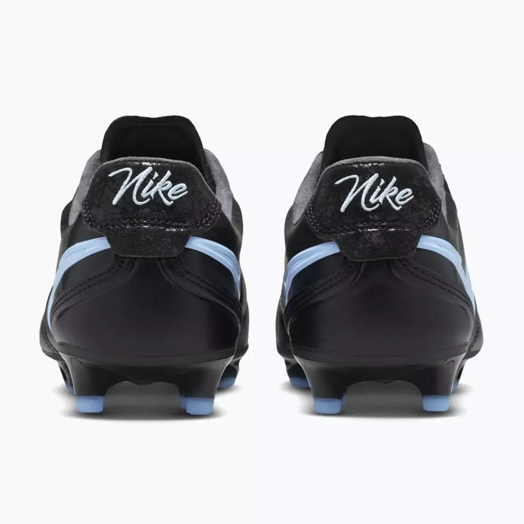 Футбольные бутсы Nike Tiempo Ligera Pro FG black/ice blue/obsidian