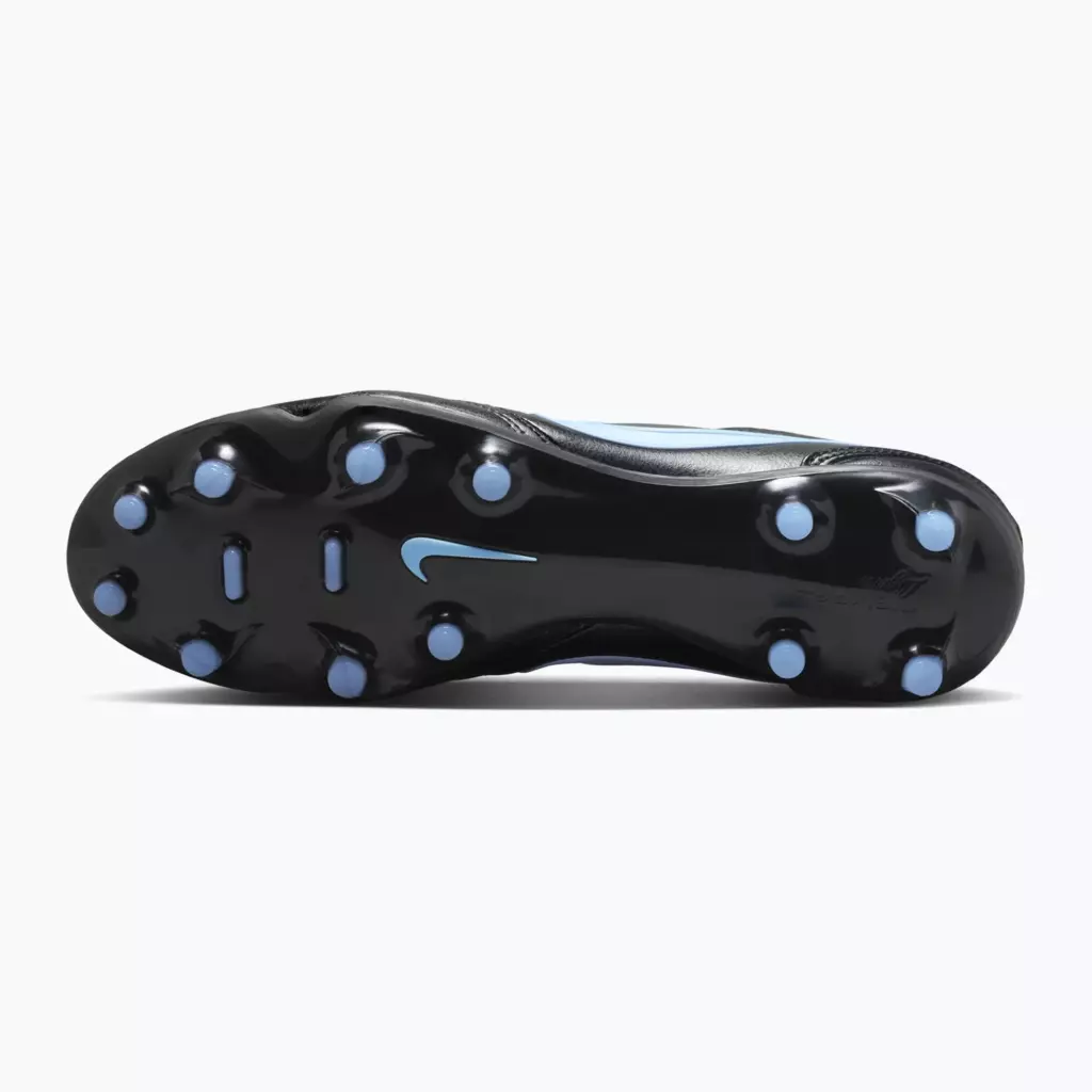 Футбольные бутсы Nike Tiempo Ligera Pro FG black/ice blue/obsidian
