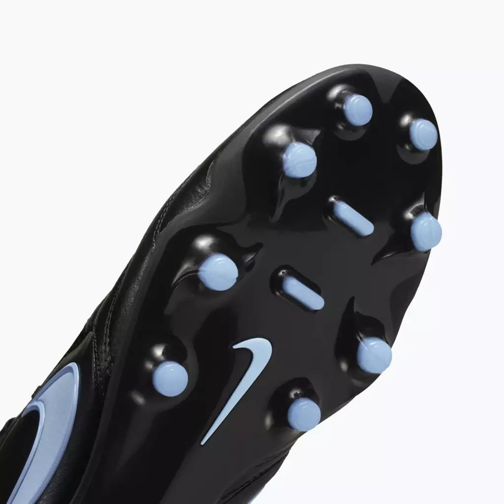 Футбольные бутсы Nike Tiempo Ligera Pro FG black/ice blue/obsidian