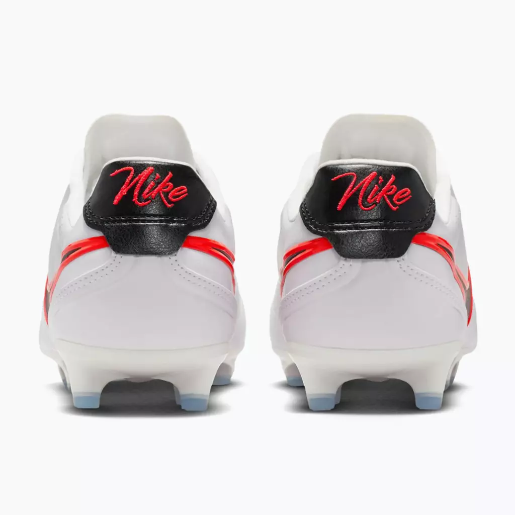 Футбольные бутсы Nike Tiempo Ligera Pro FG white/bright crimson/black