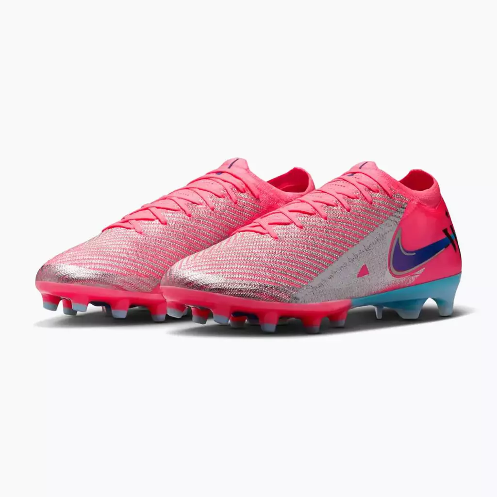 Футбольные бутсы Nike Zoom Vapor 16 Elite VJR AG-Pro sunset pulse/old royal