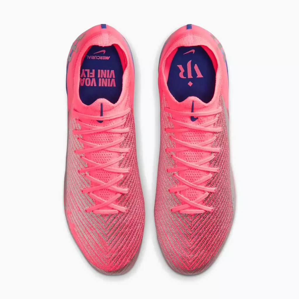 Футбольные бутсы Nike Zoom Vapor 16 Elite VJR AG-Pro sunset pulse/old royal