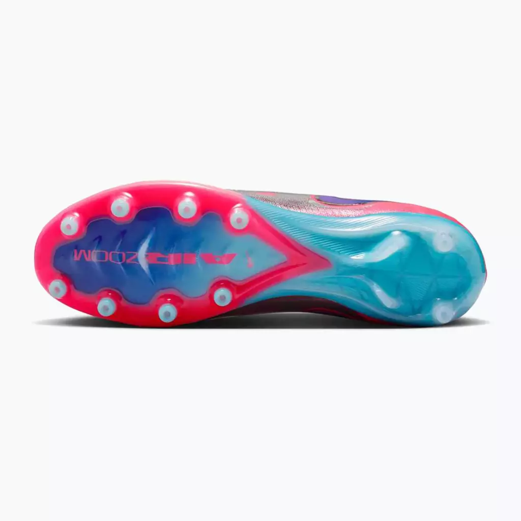 Футбольные бутсы Nike Zoom Vapor 16 Elite VJR AG-Pro sunset pulse/old royal