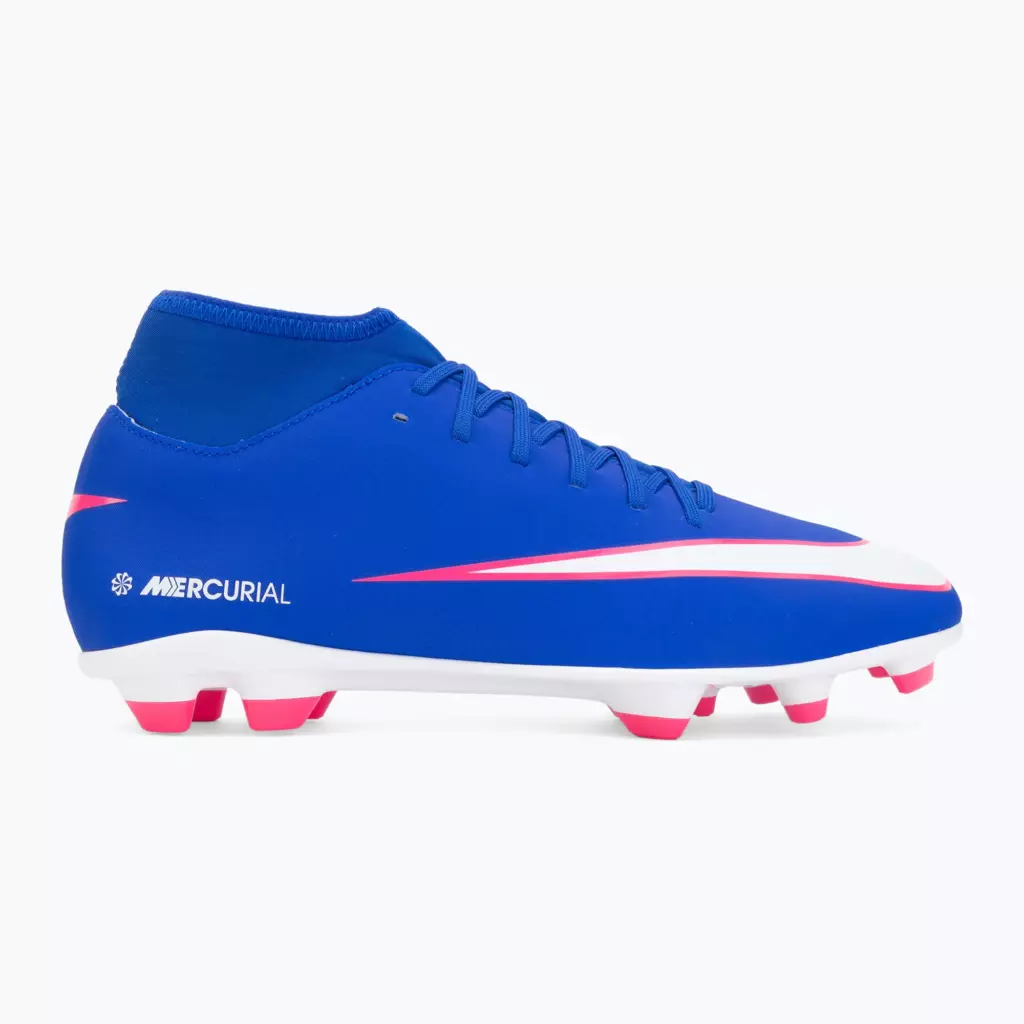 Футбольные бутсы Nike Mercurial Superfly 10 Club FG/MG racer blue/white
