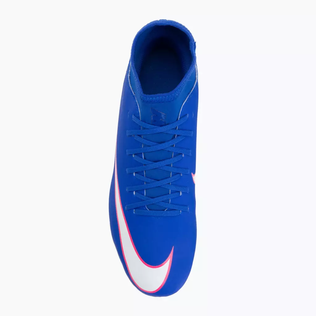 Футбольные бутсы Nike Mercurial Superfly 10 Club FG/MG racer blue/white