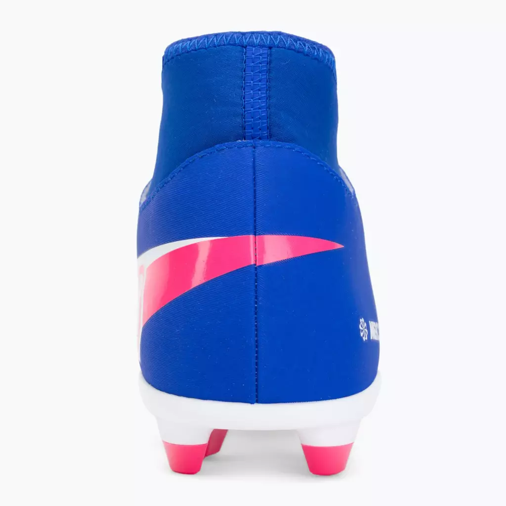 Футбольные бутсы Nike Mercurial Superfly 10 Club FG/MG racer blue/white