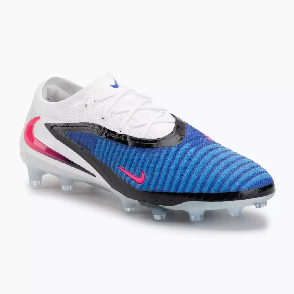 Футбольные бутсы Nike Phantom 6 Low Elite AG-Pro racer blue/white/pink blast