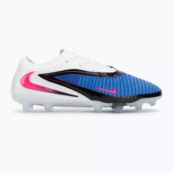 Футбольные бутсы Nike Phantom 6 Low Elite AG-Pro racer blue/white/pink blast