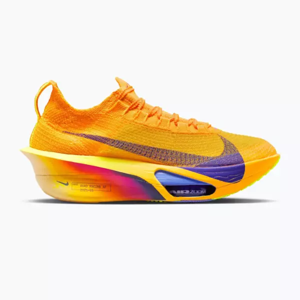 Кроссовки для бега Nike Alphafly 3 laser orange/citron pulse/indigo burst