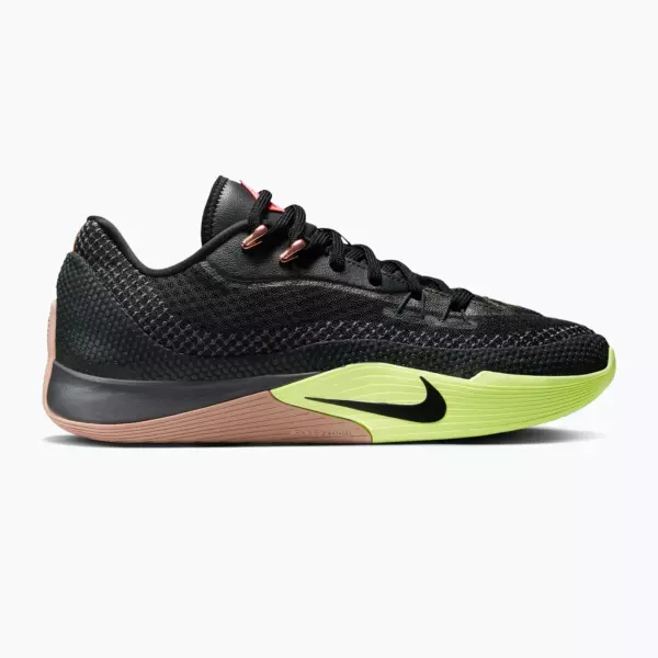 Баскетбольные Кроссовки Nike Street Flare black/light lemon twist/desert dust/black