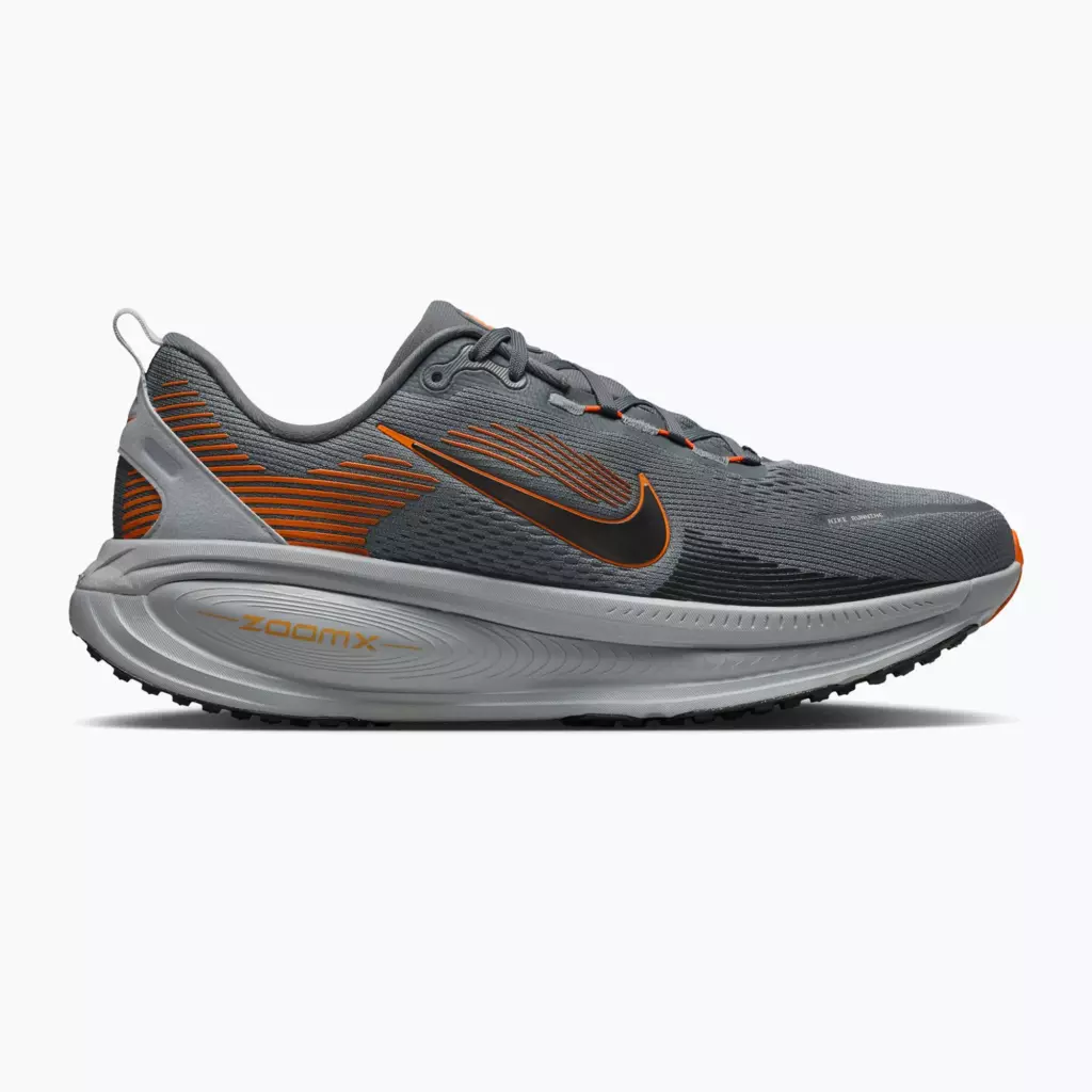 Кроссовки для бега Nike Vomero 18 cool grey/safety orange/wolf grey/black