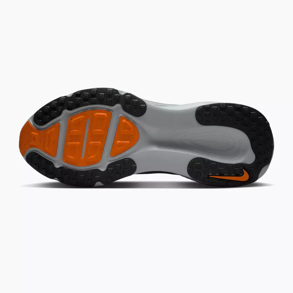 Кроссовки для бега Nike Vomero 18 cool grey/safety orange/wolf grey/black