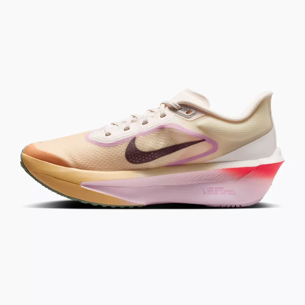 Женские Кроссовки для бега Nike Zoom Fly 6 sail/light magenta