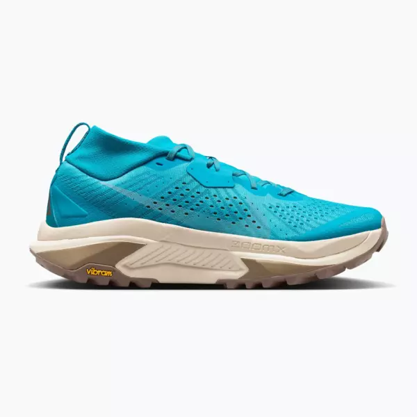 Кроссовки для бега Nike ACG Zegama balightic blue/light orewood brown/white