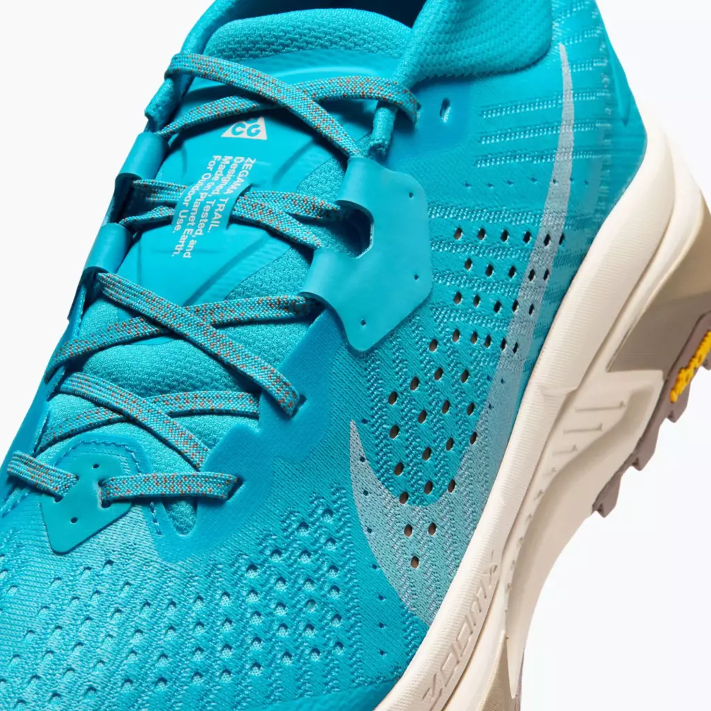 Кроссовки для бега Nike ACG Zegama balightic blue/light orewood brown/white
