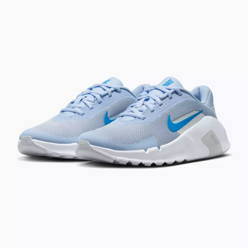 Женские Кроссовки для бега Nike Flex Train hydrogen blue/light photo blue