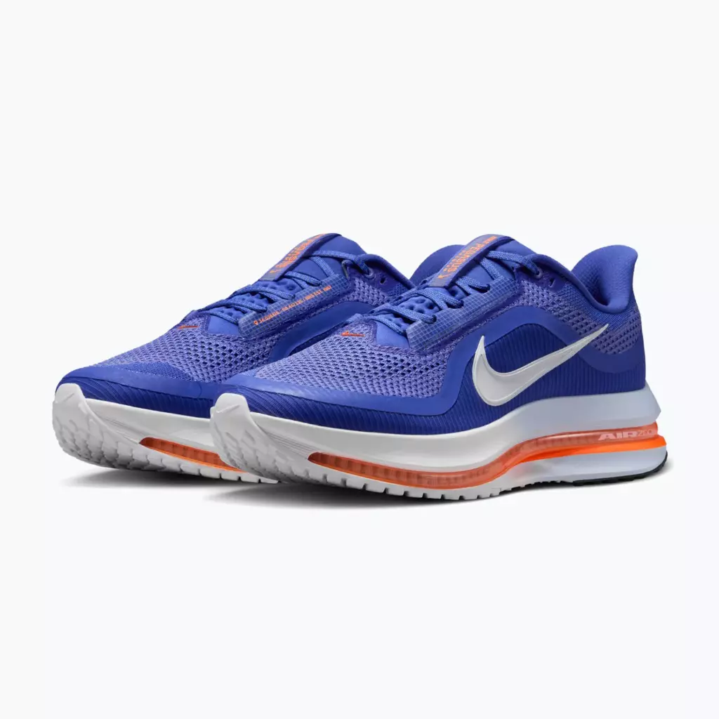 Кроссовки для бега Nike Pegasus Premium lapis/total orange/off noir/white