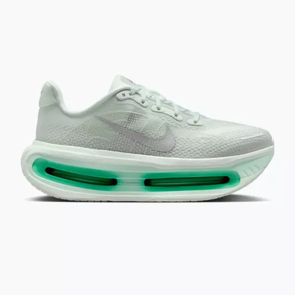 Женские Кроссовки для бега Nike Vomero Premium barely green/metallic silver
