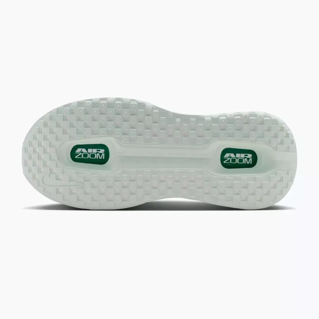 Женские Кроссовки для бега Nike Vomero Premium barely green/metallic silver