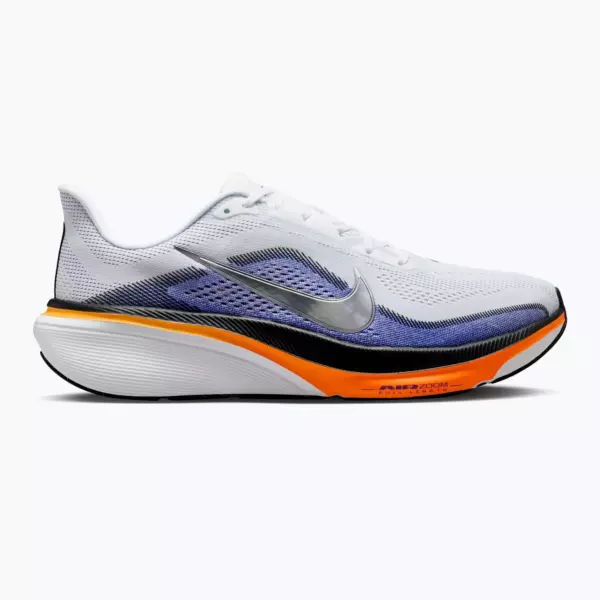 Кроссовки для бега Nike Pegasus 42 white/lapis/total orange/metallic silver