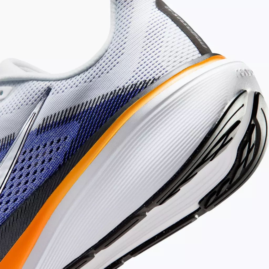 Кроссовки для бега Nike Pegasus 42 white/lapis/total orange/metallic silver